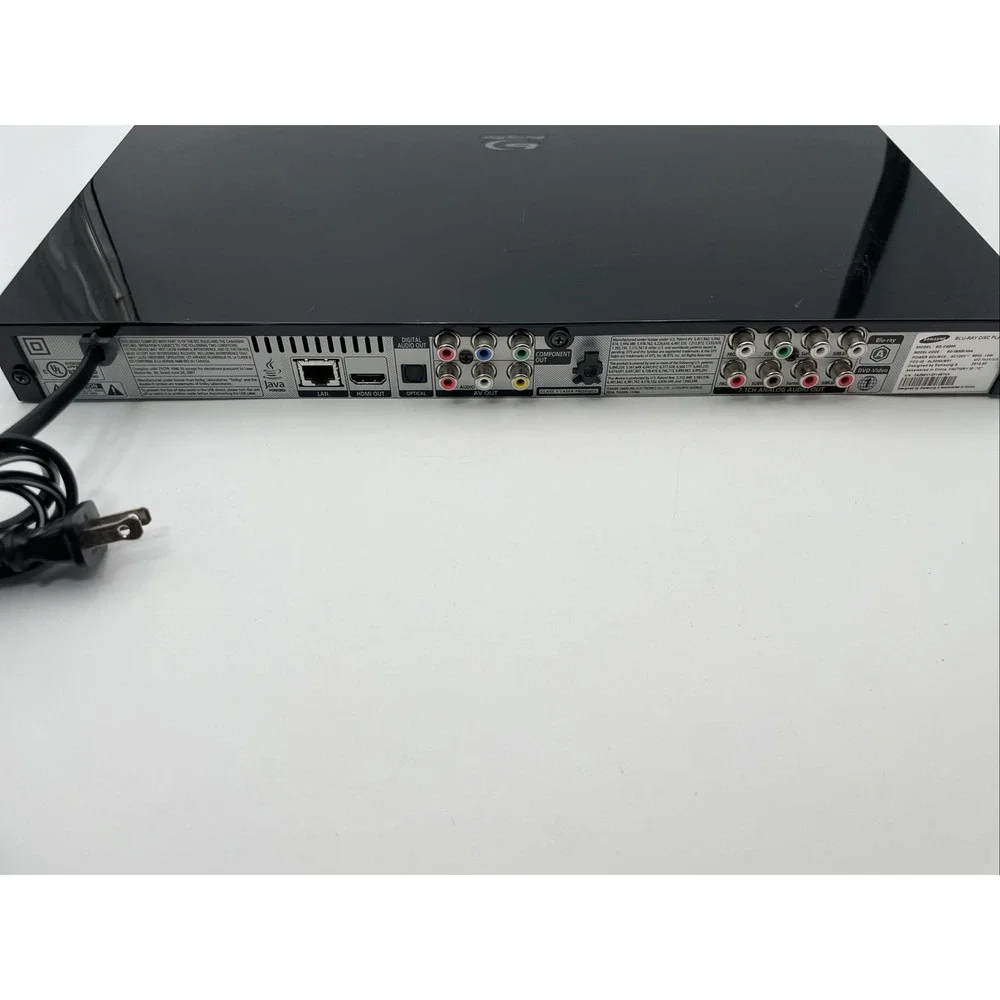 Samsung Blu-Ray Player 1080P Full HD BD-C6500 with Remote